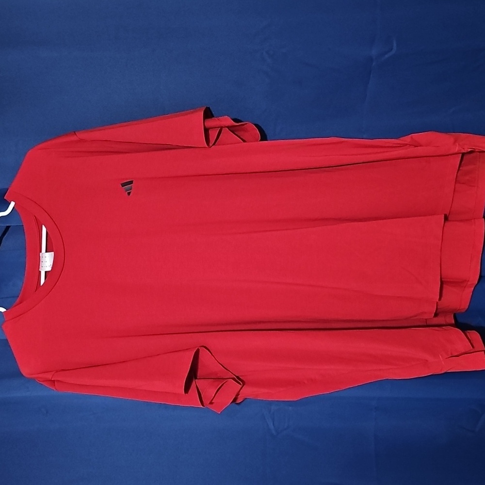 Adidas Mens 3xl Red Shirt